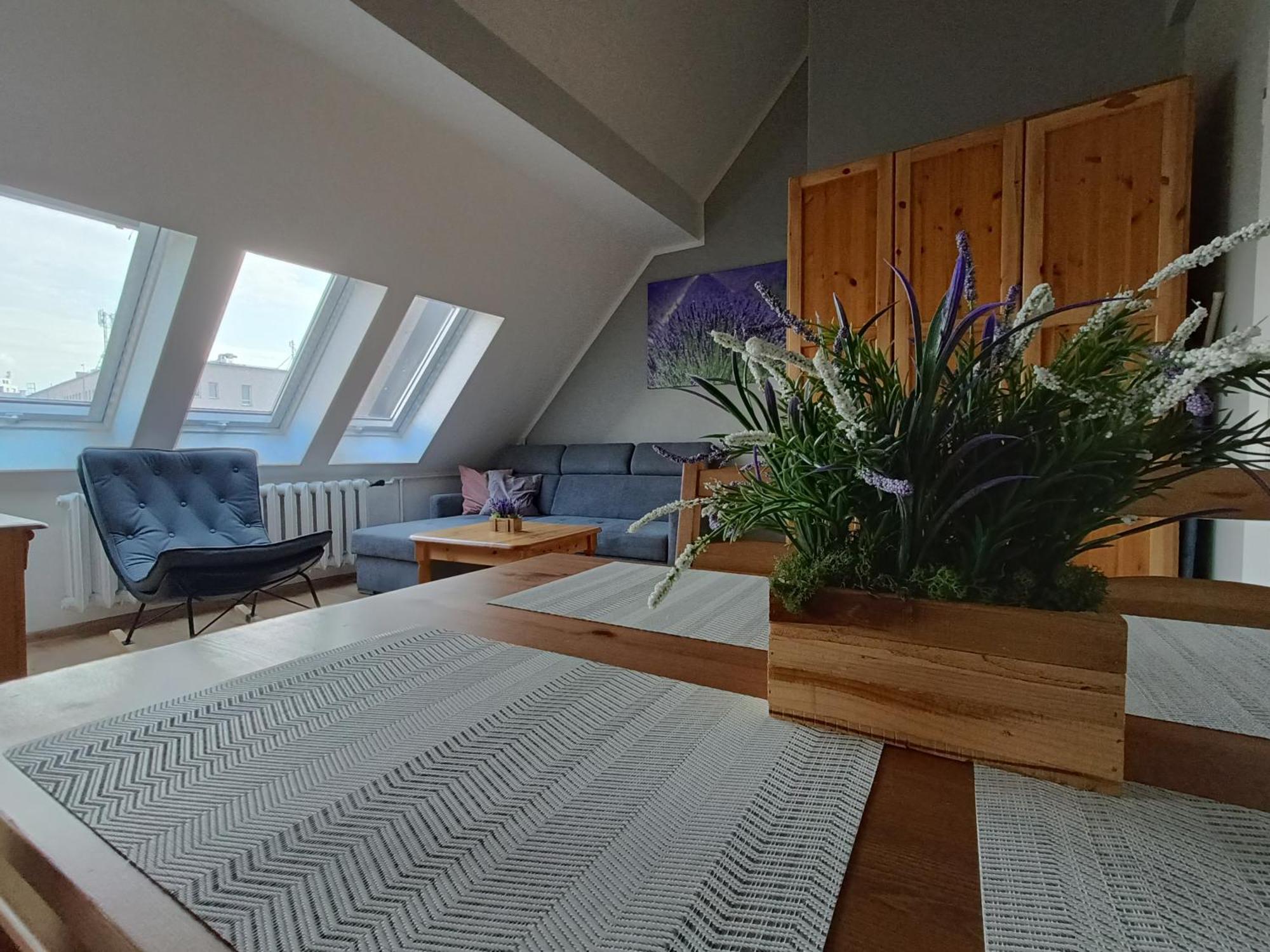 Morska Lawenda Apartmán *